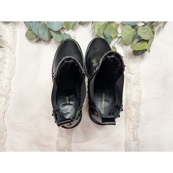 BCBG Generation Studded Black Boots - Picture 6 of 8